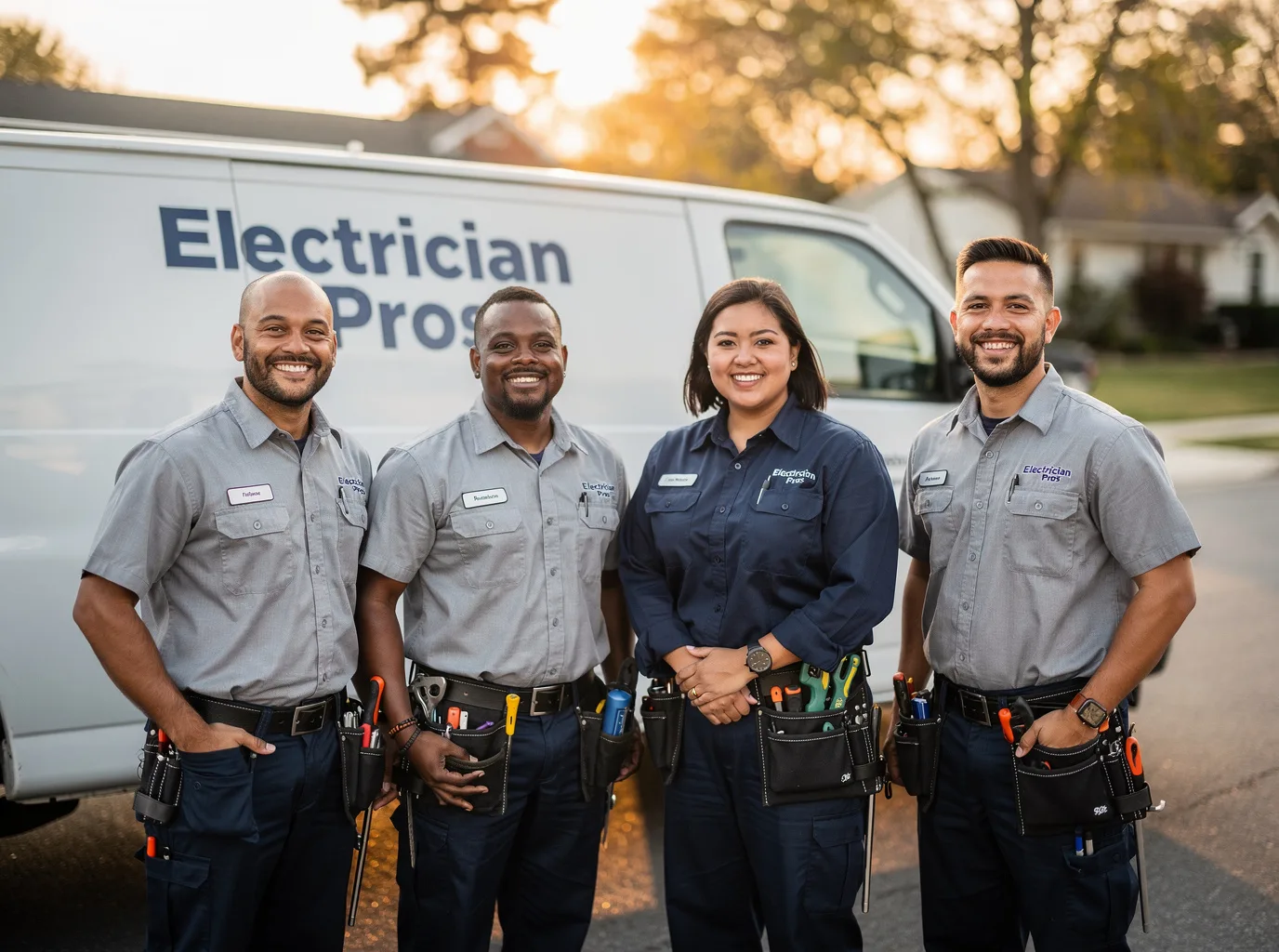 Electrician company in Blenheim, SC